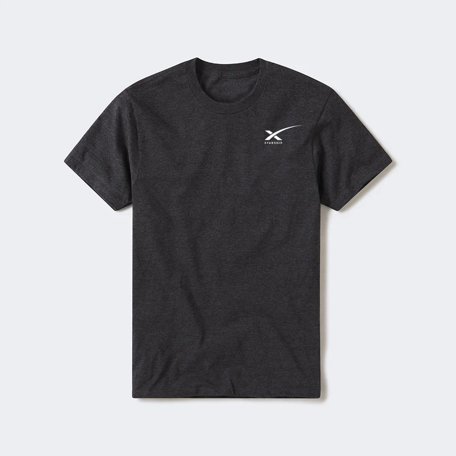 Unisex Starship Schematic T shirt
