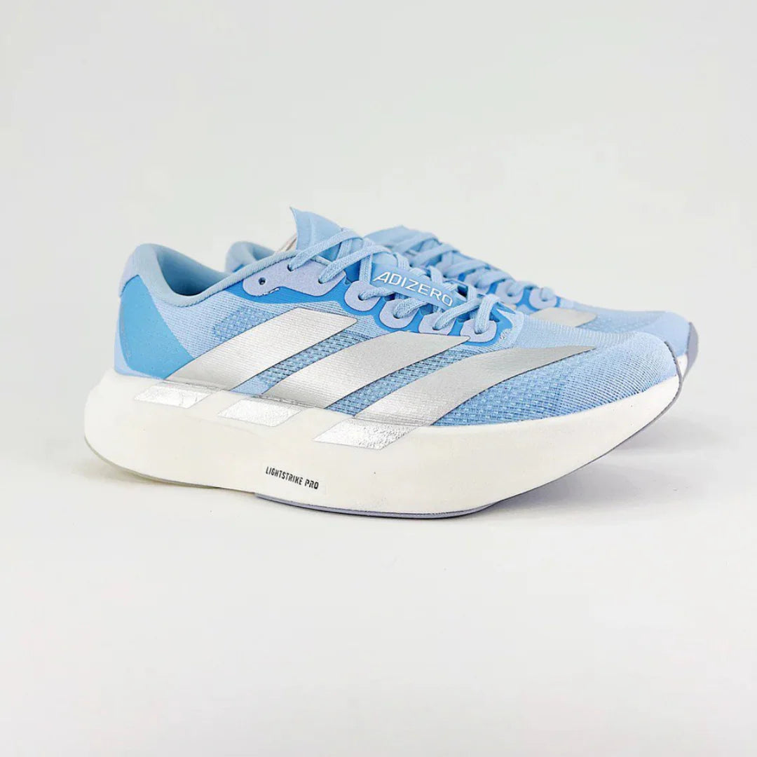 Tênis Adidas Adizero Evo SL Azul Claro Prata