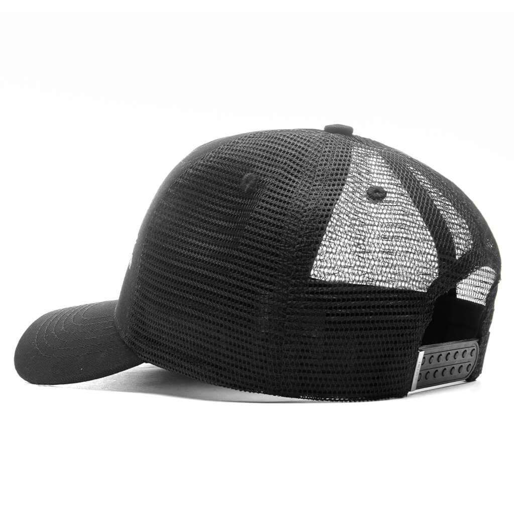 Cherub Trucker Hat Black