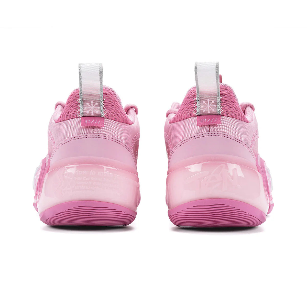 Tênis Li Ning Way of Wade 10 Low Family Love