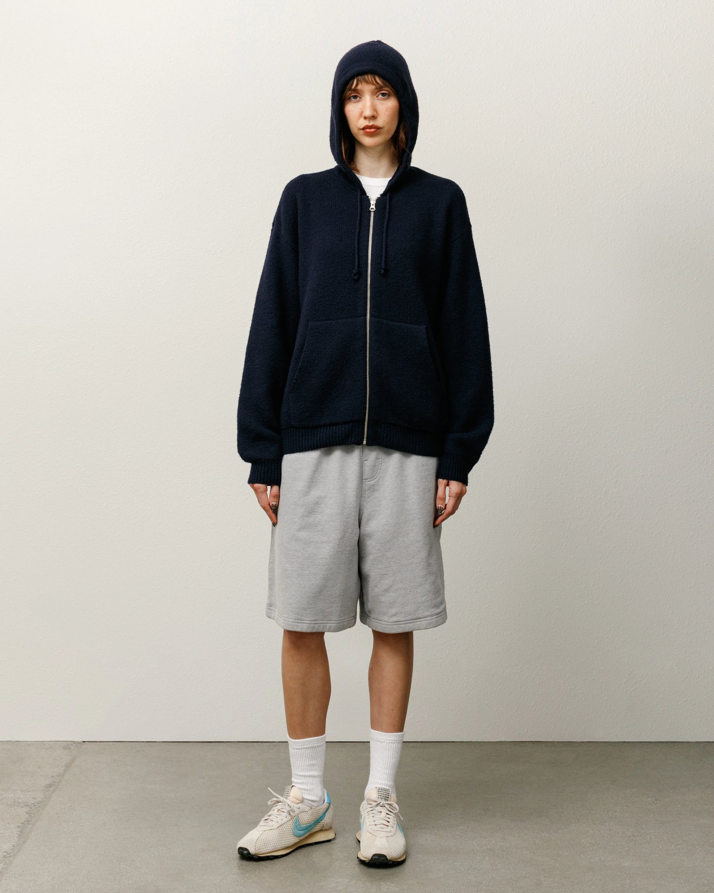 DOUBLE LAYER JERSEY SHORT
