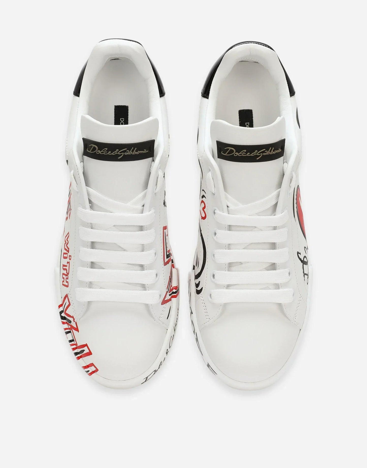 DG Portofino Cuore sneakers
