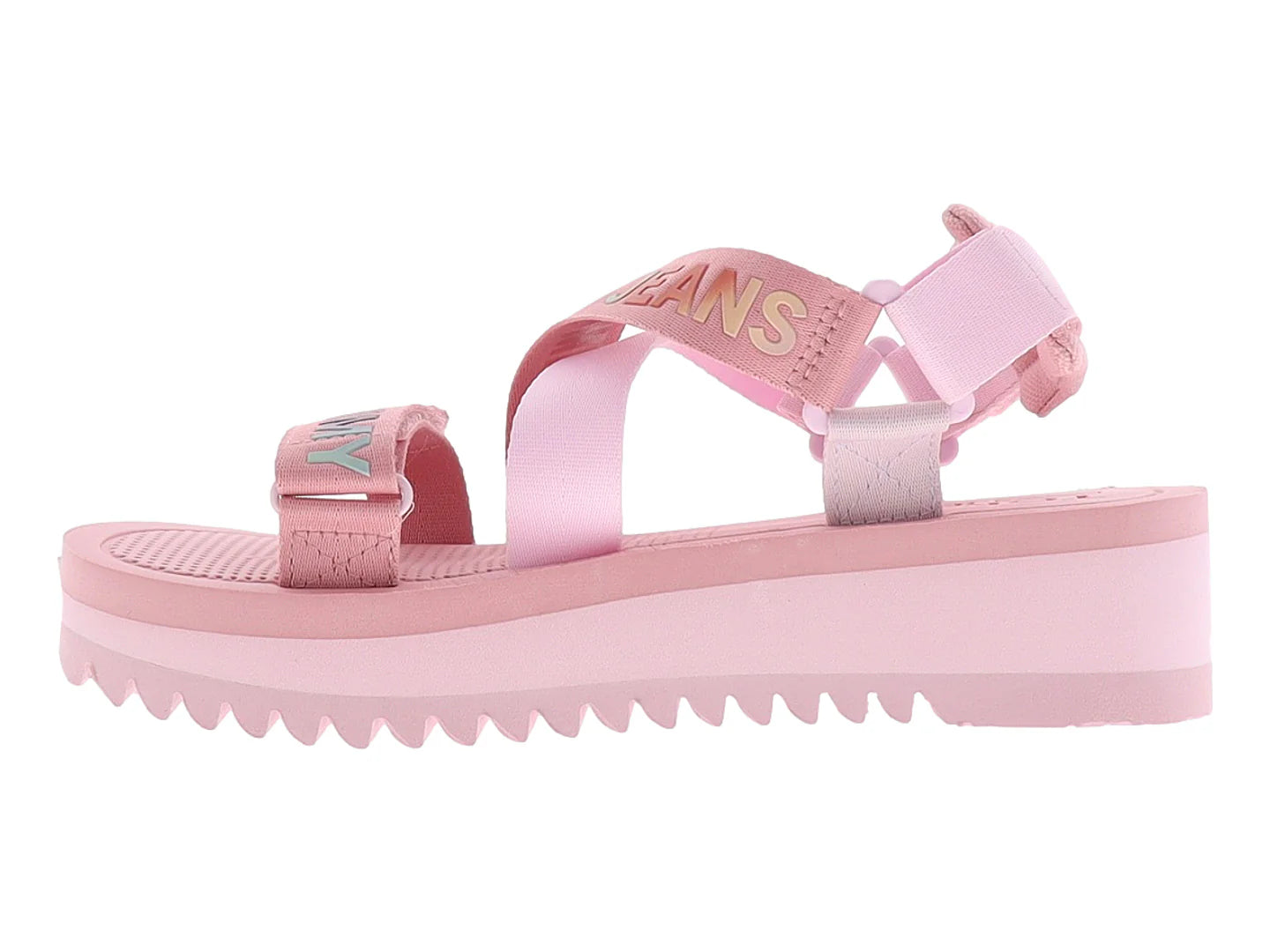 Sandalias Tommy Hilfiger Triple Rose para Mujer