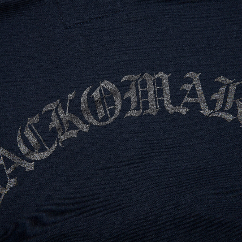 Heavyweight Full Zip Hooded Sweatshirt Type 2 Navy