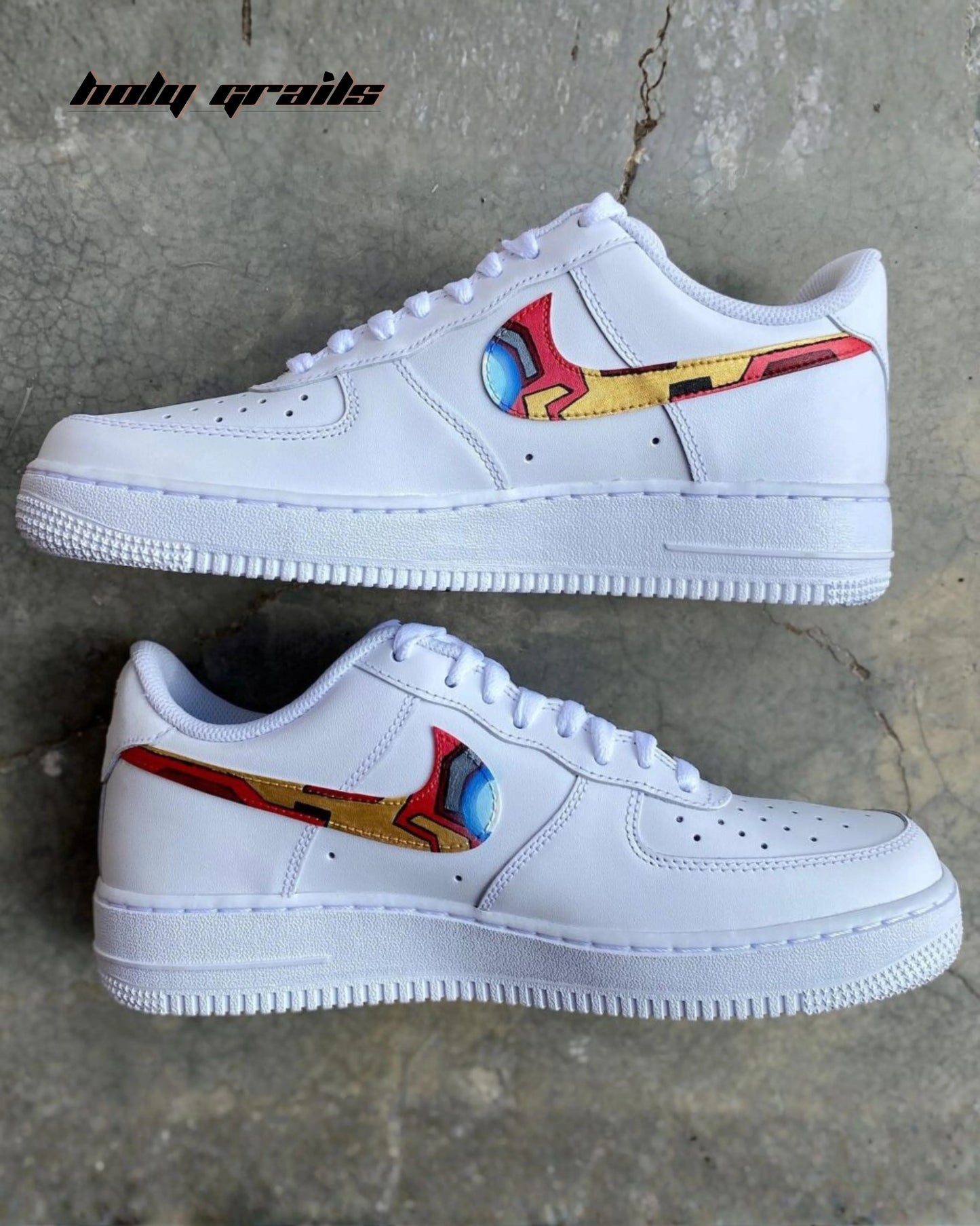 Air Force 1 x Iron Man