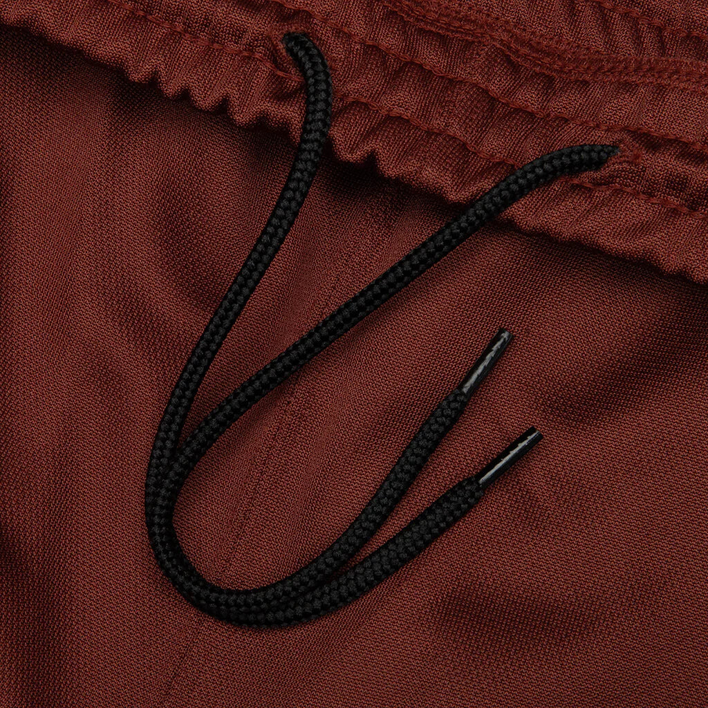 Poly Smooth HD Track Pant Rust