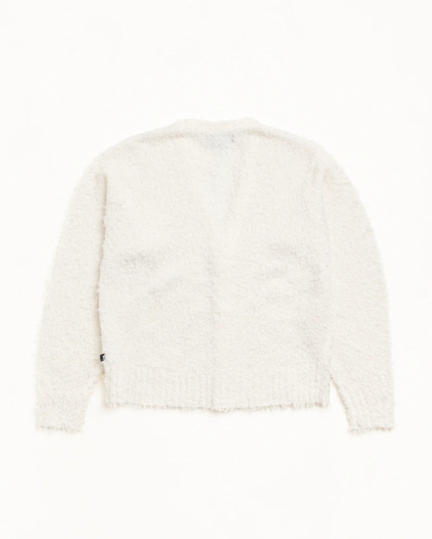 TEXTURED CARDIGAN