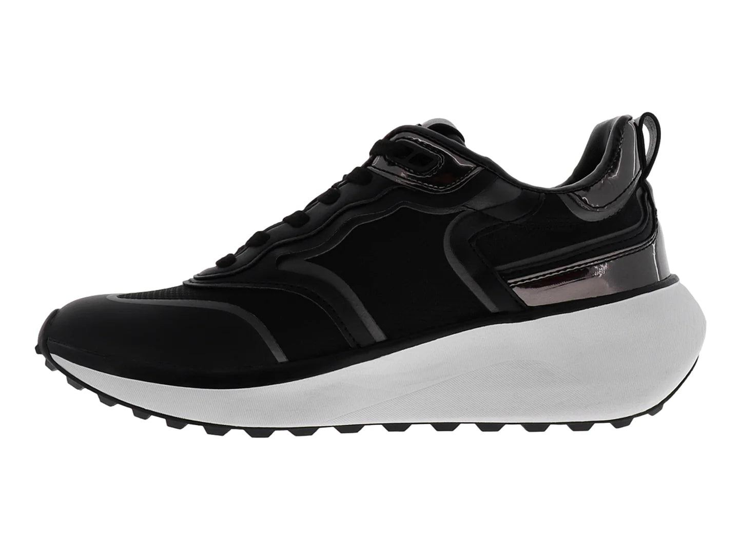 Tenis DKNY Negro y Gris para Mujer