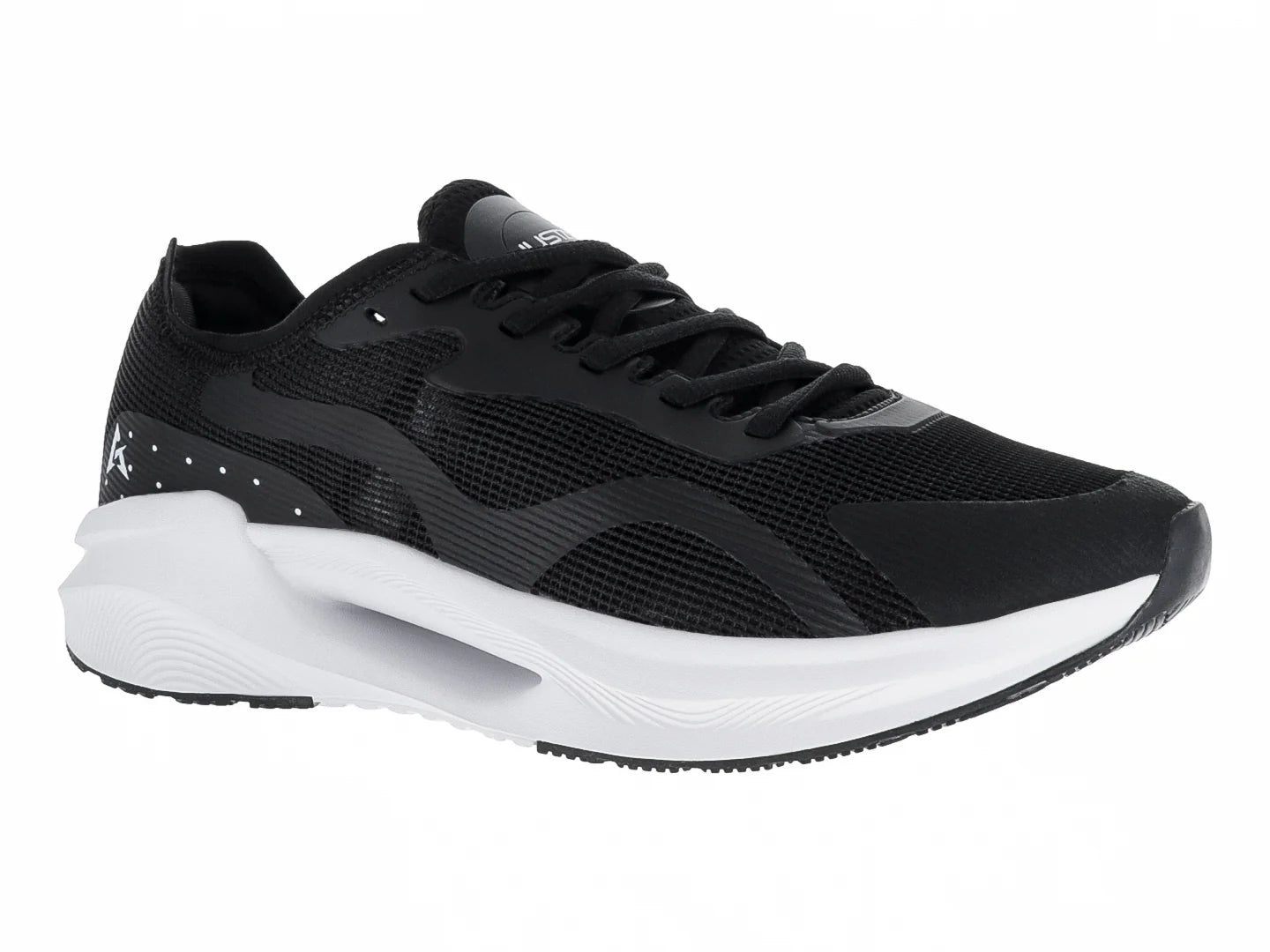 Tenis de Baloncesto Justart Negro para Hombre