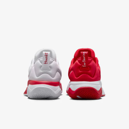 Tênis Nike Giannis Immortality 3 Vermelho Branco