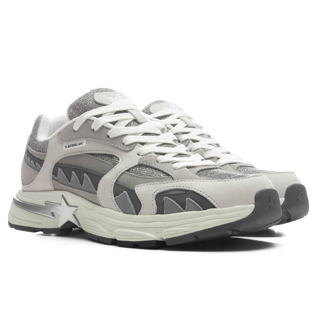 Bape Shark STA 1 M2 Silver
