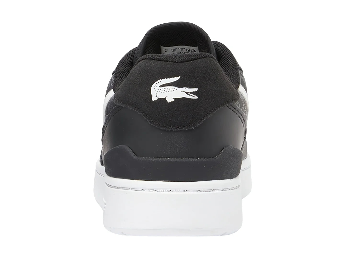 Tenis Lacoste T Clip Negro con Blanco para Hombre