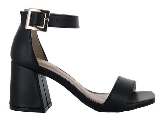 Sandalias Luna Rosa Nairobi Negro para Mujer
