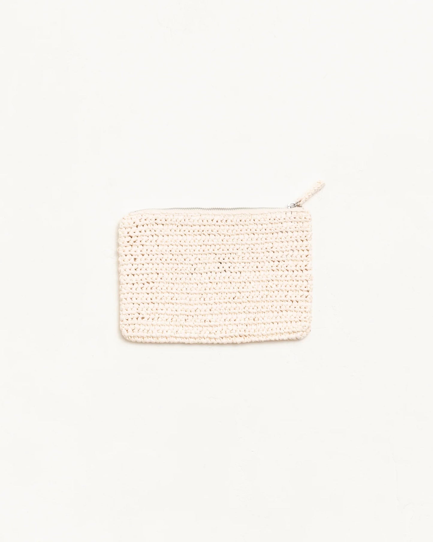 WOVEN ZIP POUCH