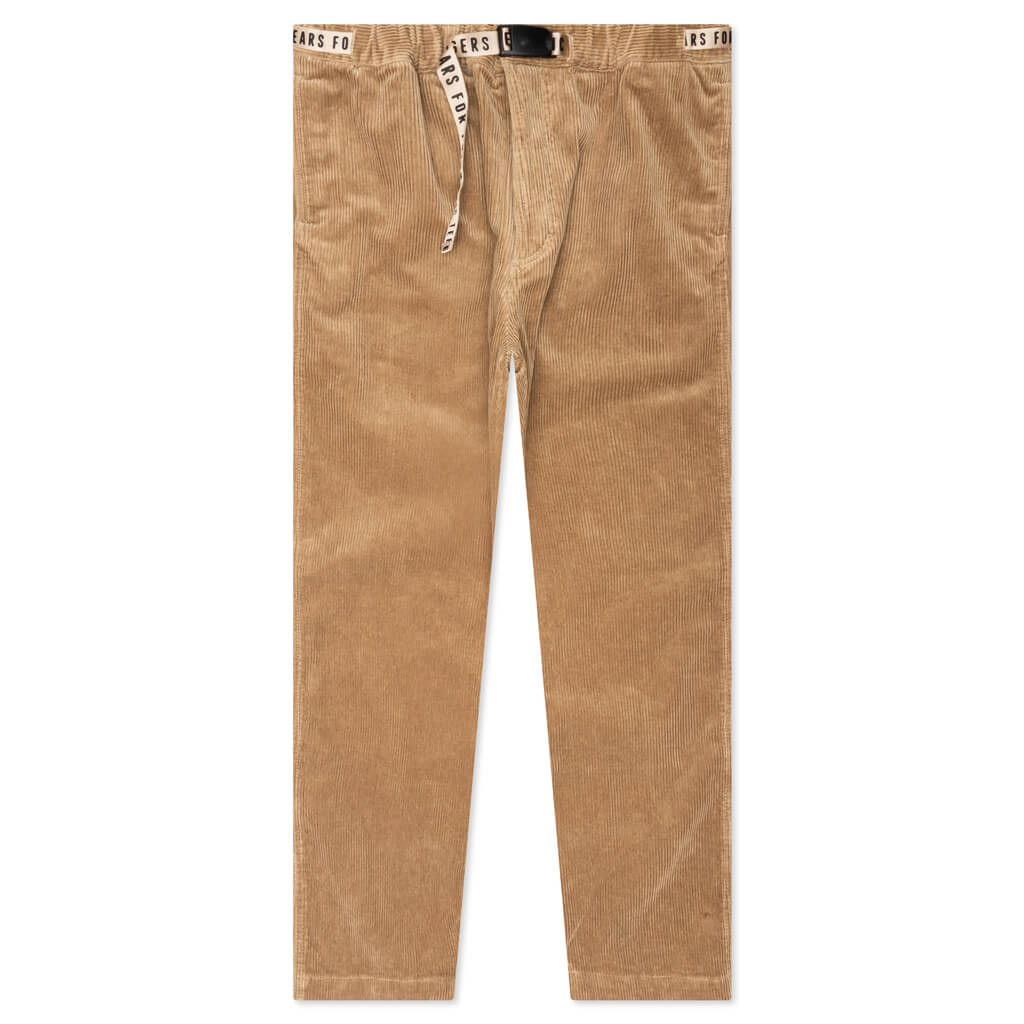 Corduroy Easy Pants Beige