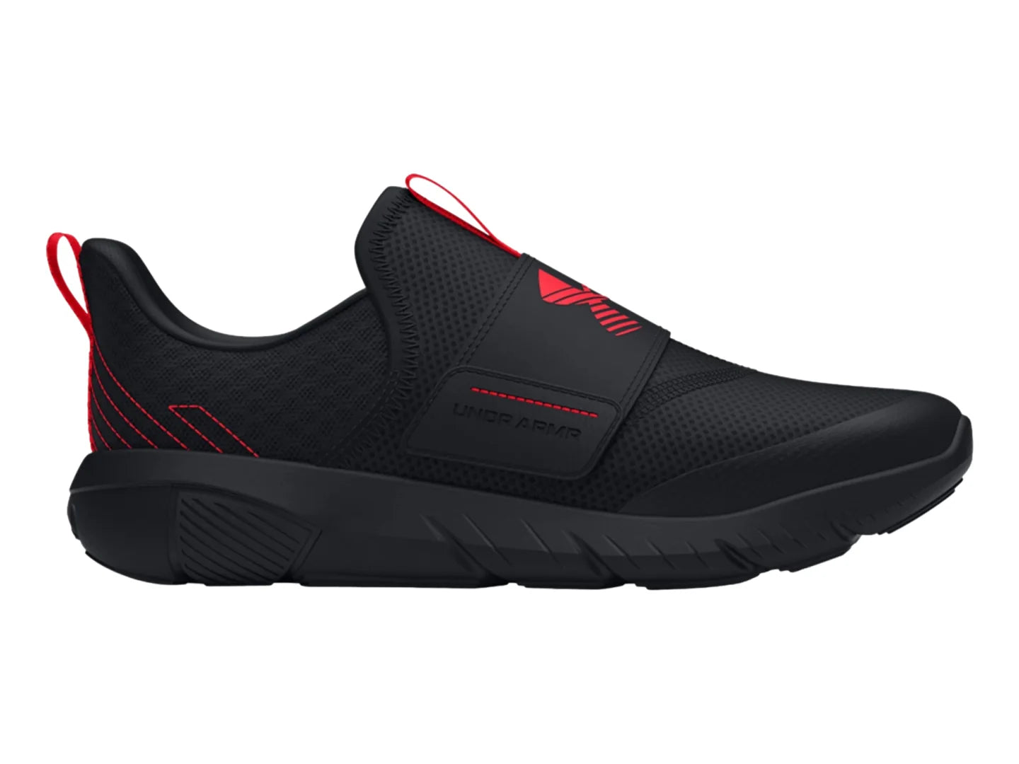 Tenis Under Armour BGS Flash Negro para Niño