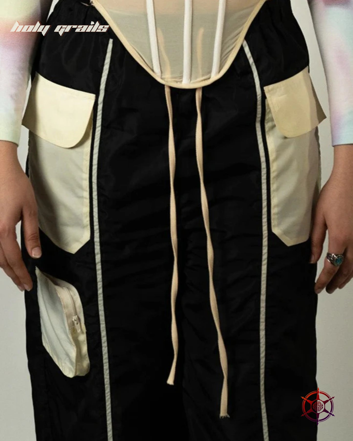 Jet Cloud Volume Pants HG x Duskin