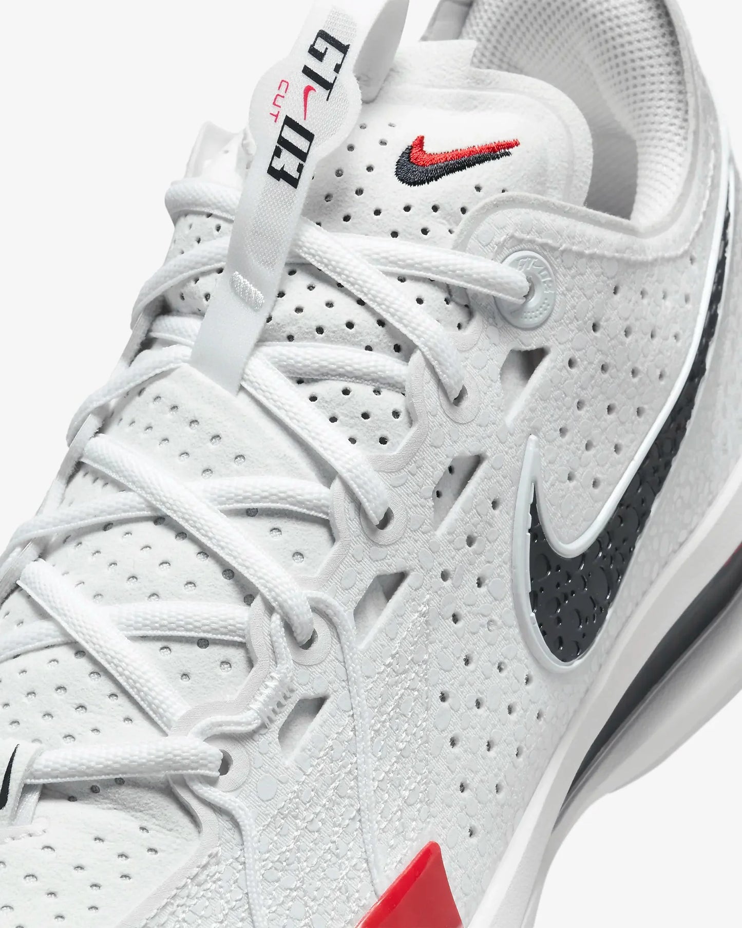 Tênis Nike GT Cut 3 Black Red