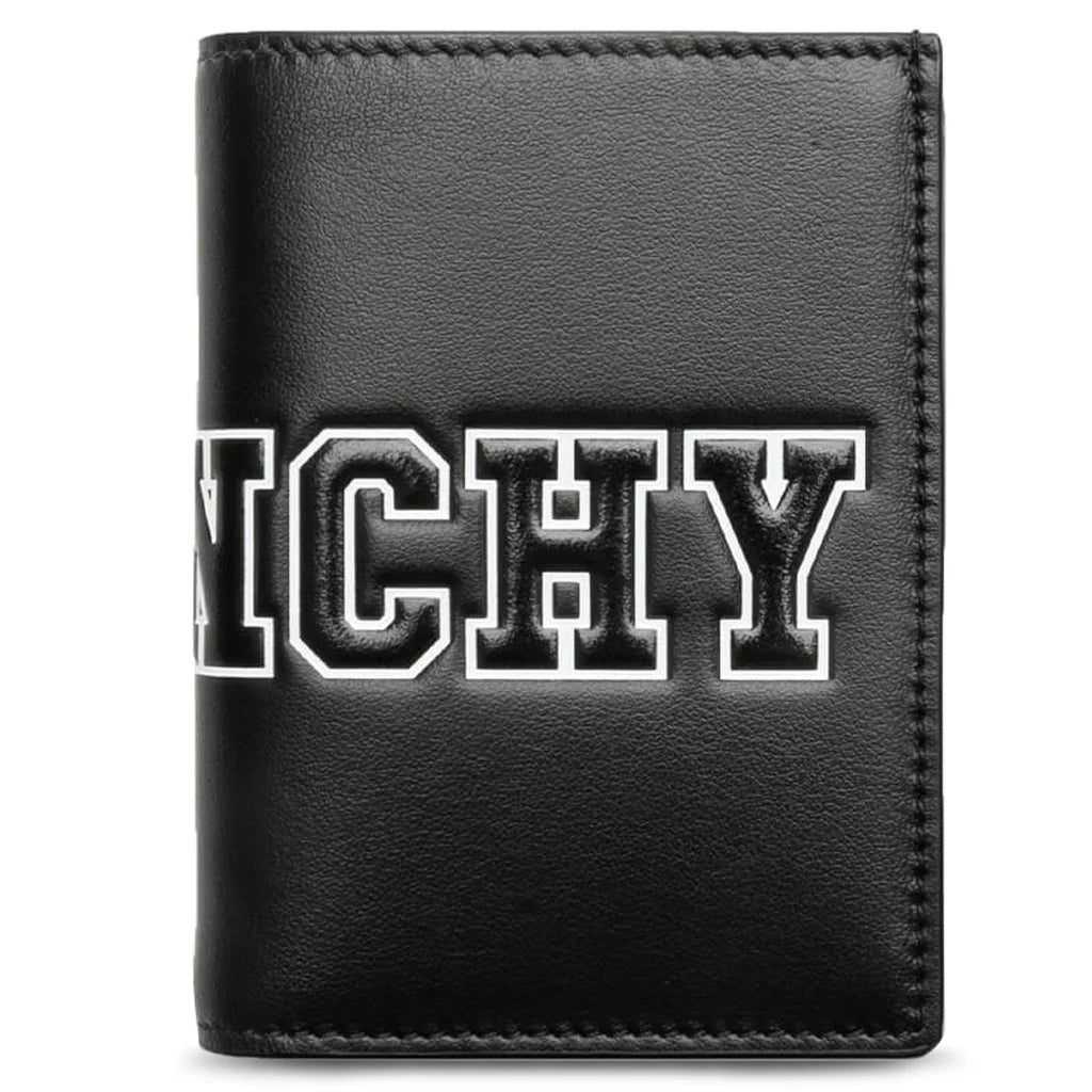 6CC Card Holder Black