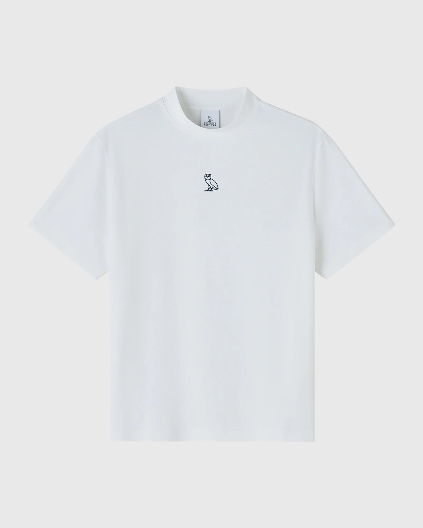 OVO Golf Mockneck Tee White