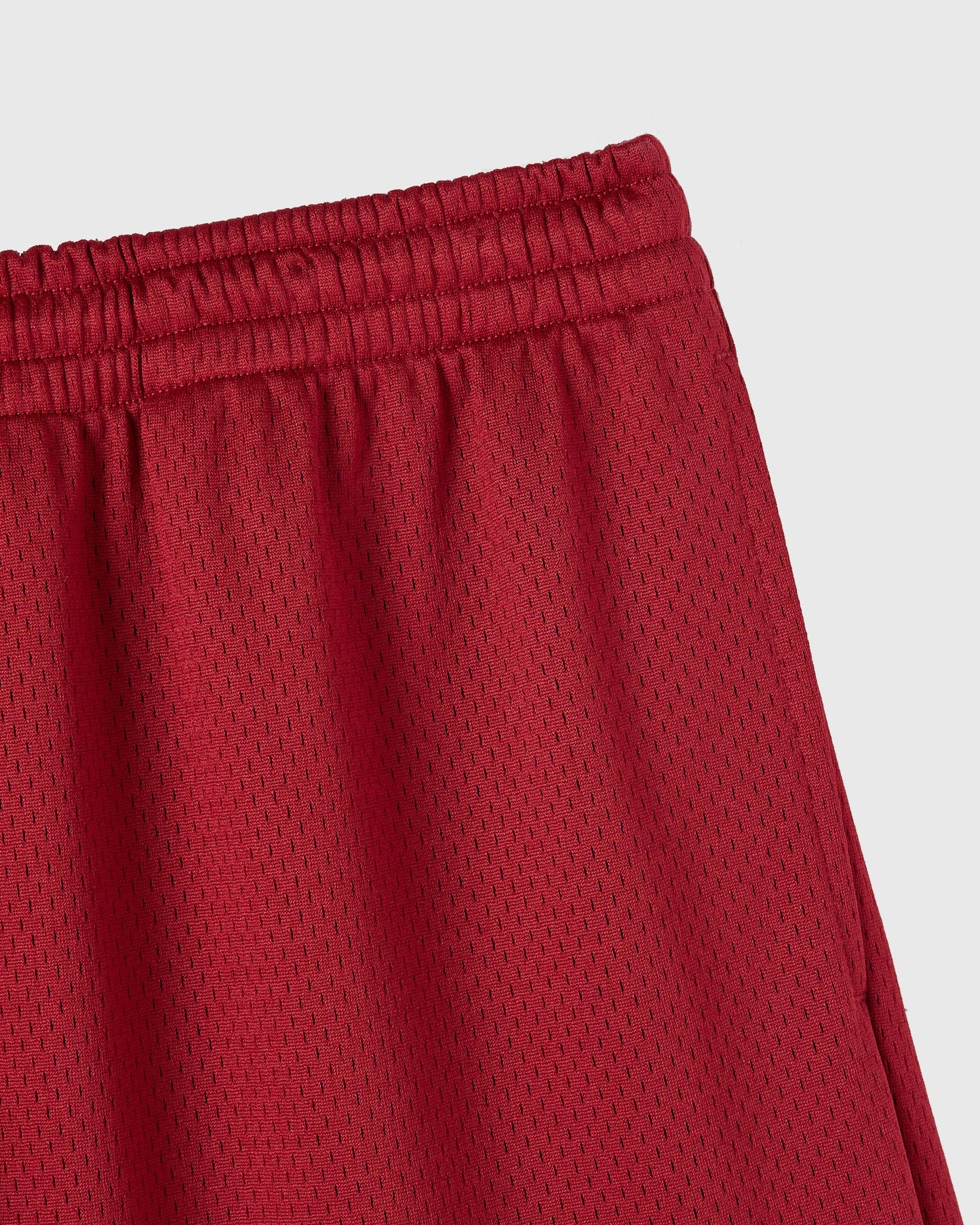 Classic Mesh Short Deep Red