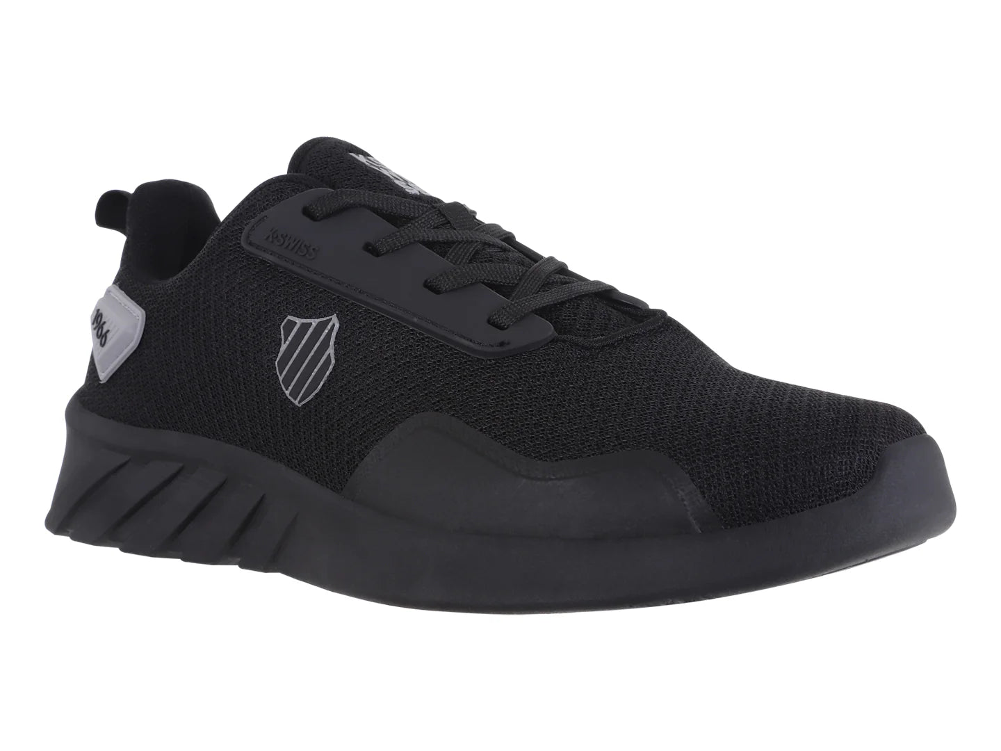 Tenis K SWISS Force Negro Monocromático para Hombre