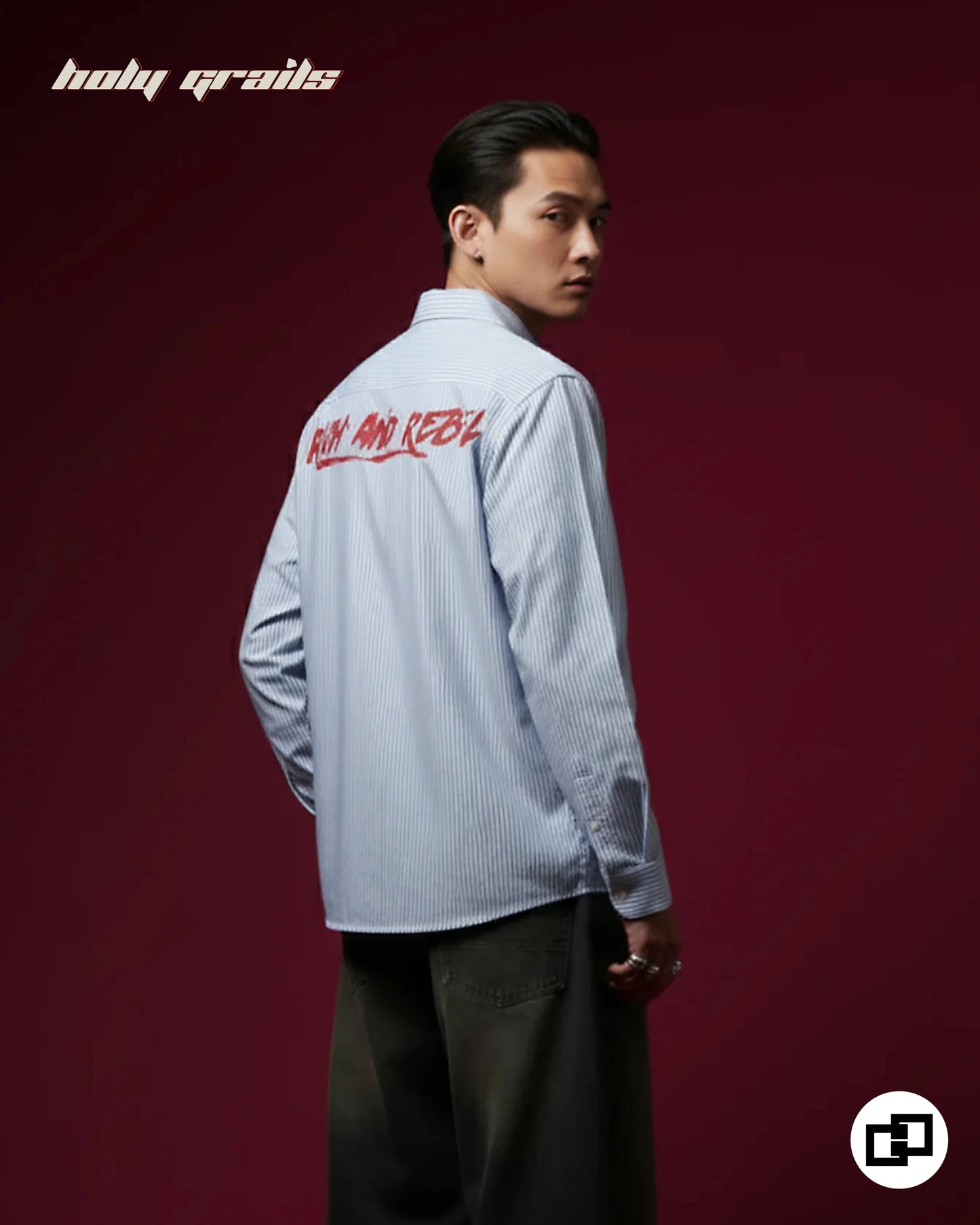Rich and Rebel Shirt HG x Grey Hound Clothing