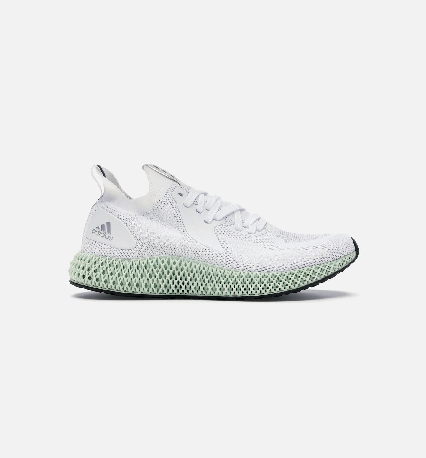 Alphaedge 4D Reflective Mens Running Shoe White Green