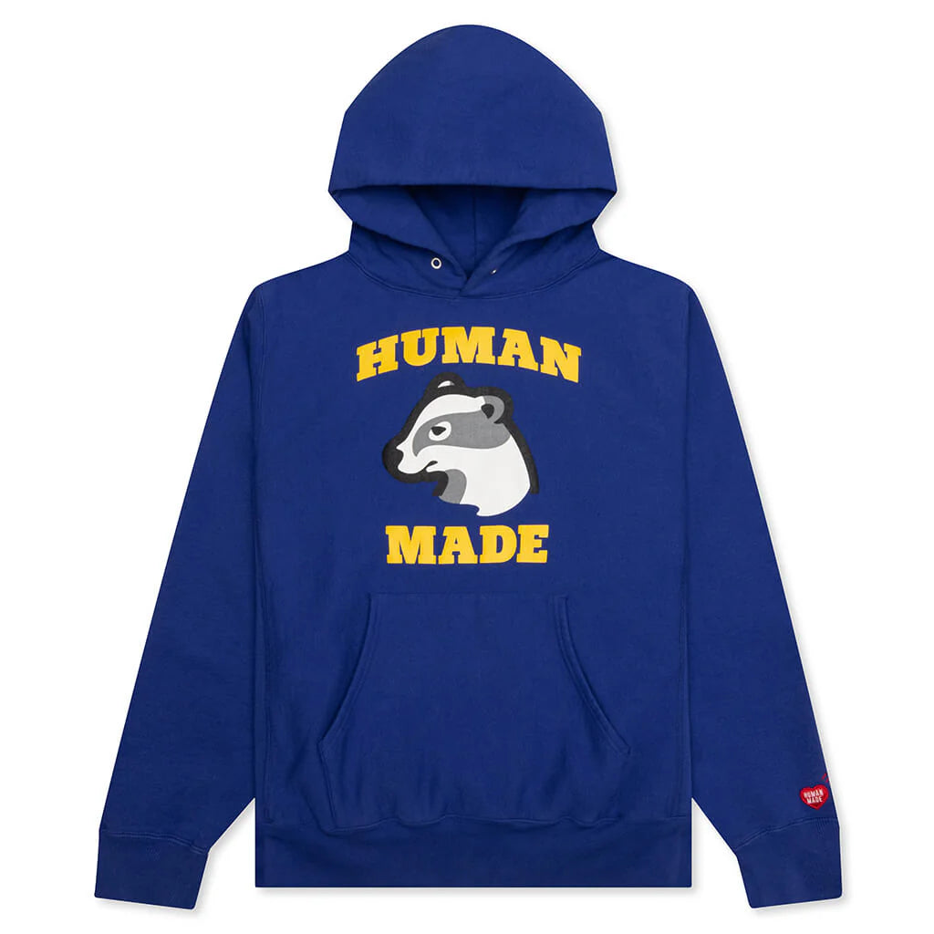 Heavy Weight Hoodie 1 Blue
