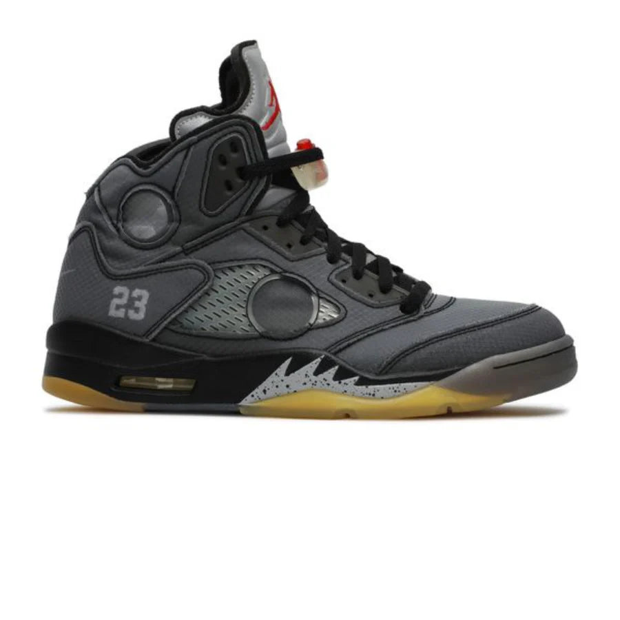 Nike Air Jordan 5 x Off White Retro SP Muslin