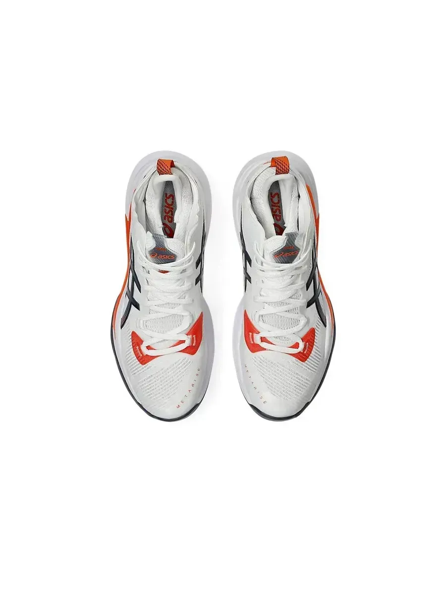 Tênis Asics Metarise 2 Laranja Branco