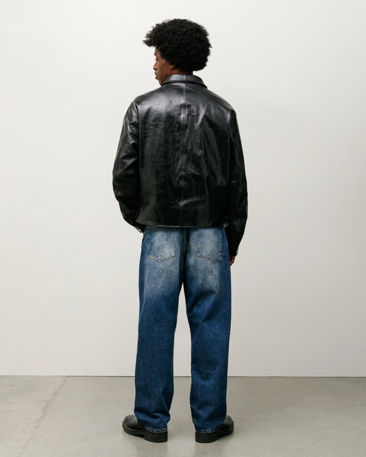GARAGE JACKET LEATHER