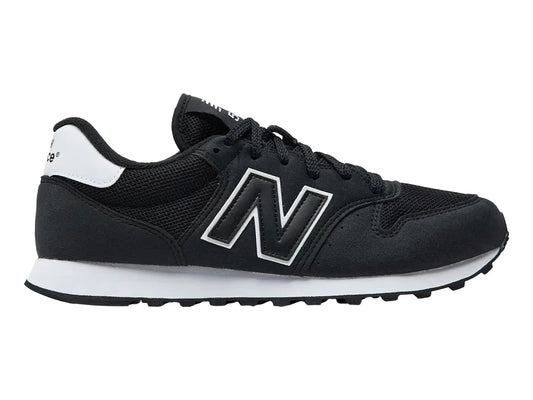 Tenis New Balance 500 Negro con Blanco para Hombre