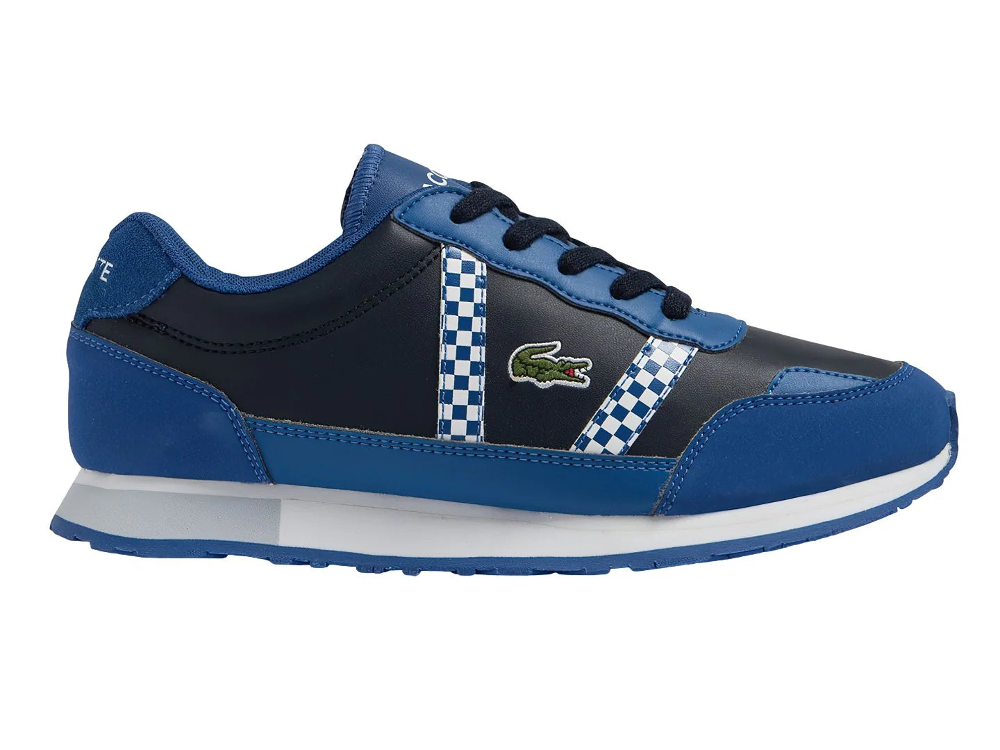 Tenis Lacoste Partner Azul Marino para Niño