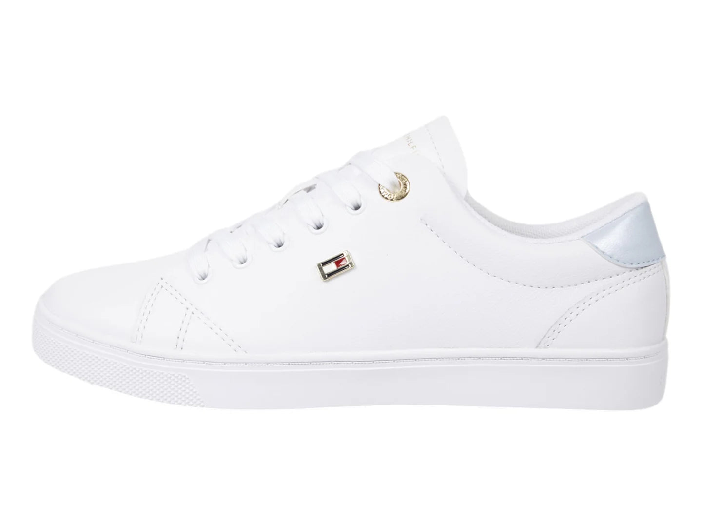 Tenis Tommy Hilfiger IM Flag Sneaker Blancos para Mujer