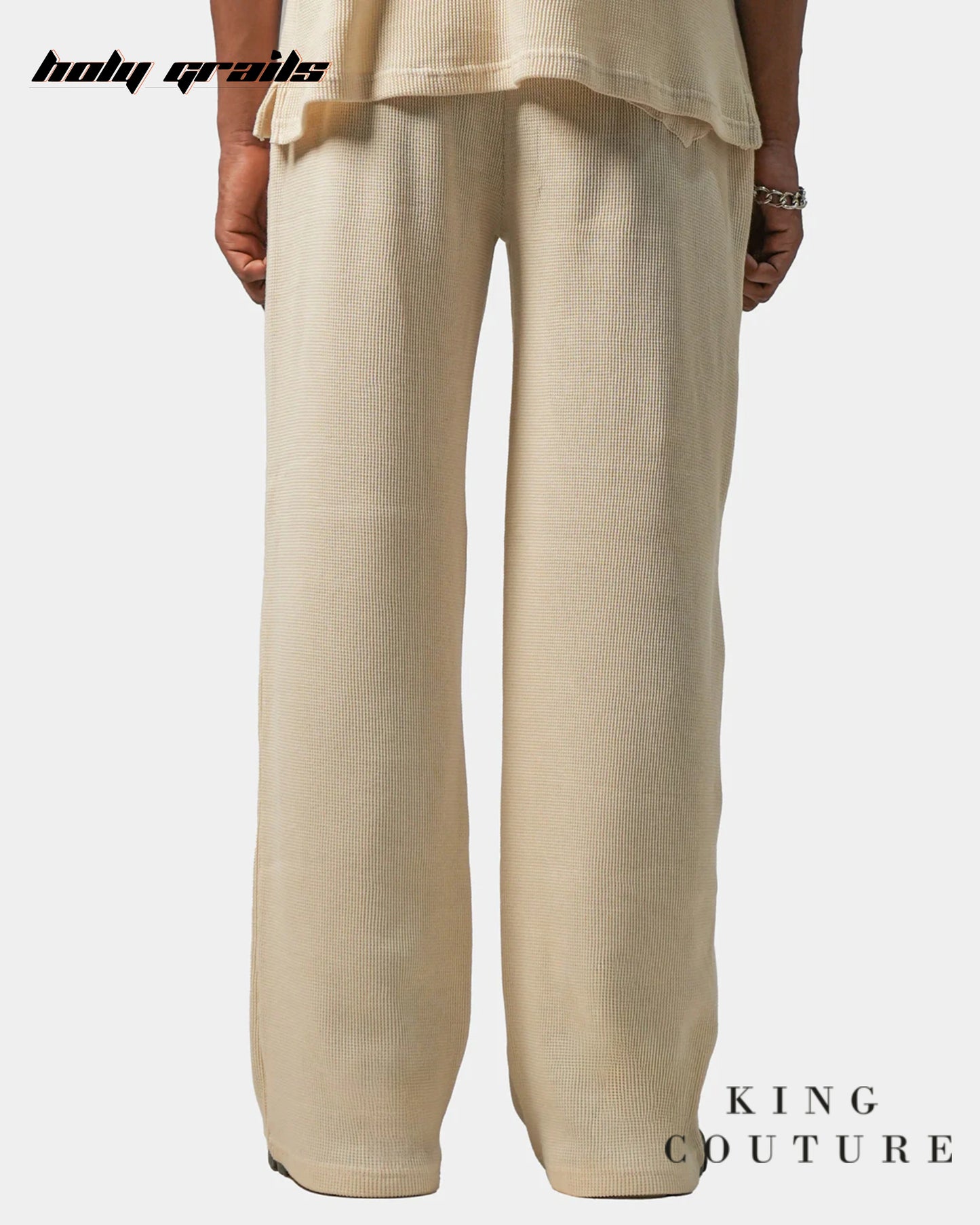 Cream Popcorn Pant HG x King Couture