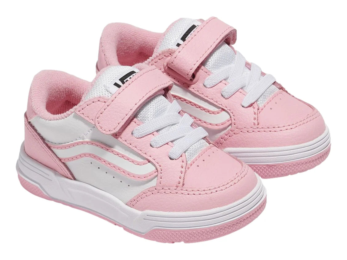 Tenis Vans Hylane V Rosa y Blanco para Niña
