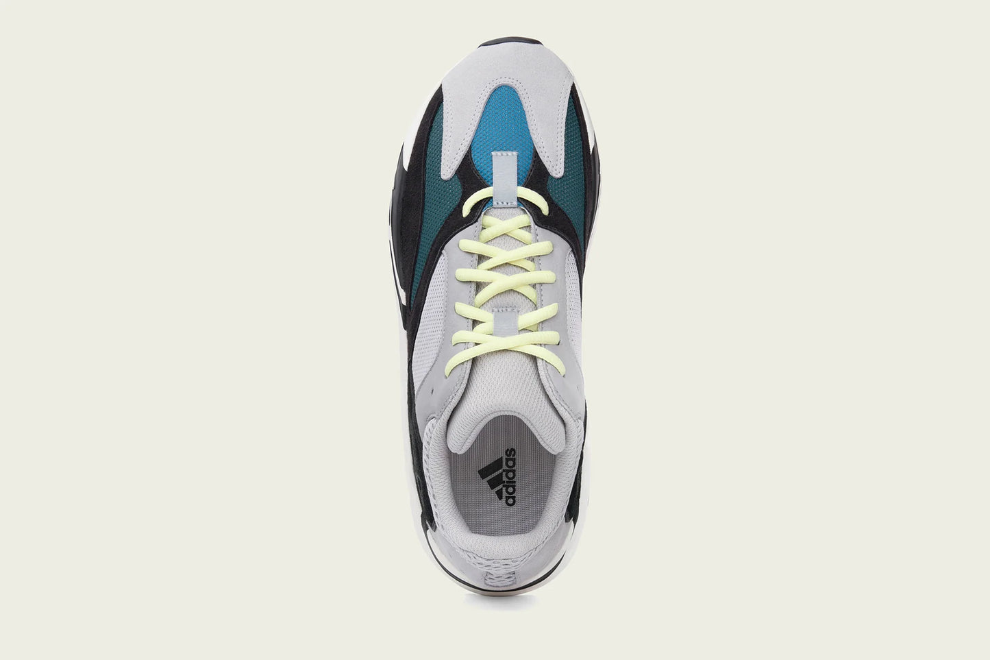 Yeezy Boost 700 Wave Runner Solid Grey Chalk White Core Black