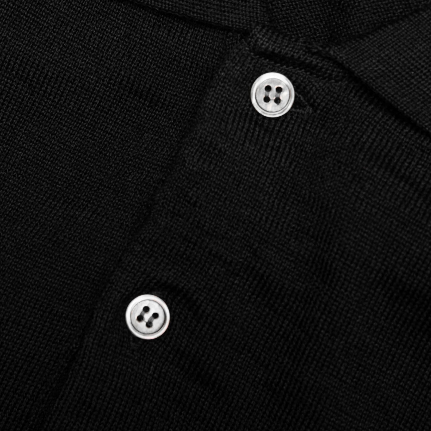 Red Emblem S S Polo Neck Black