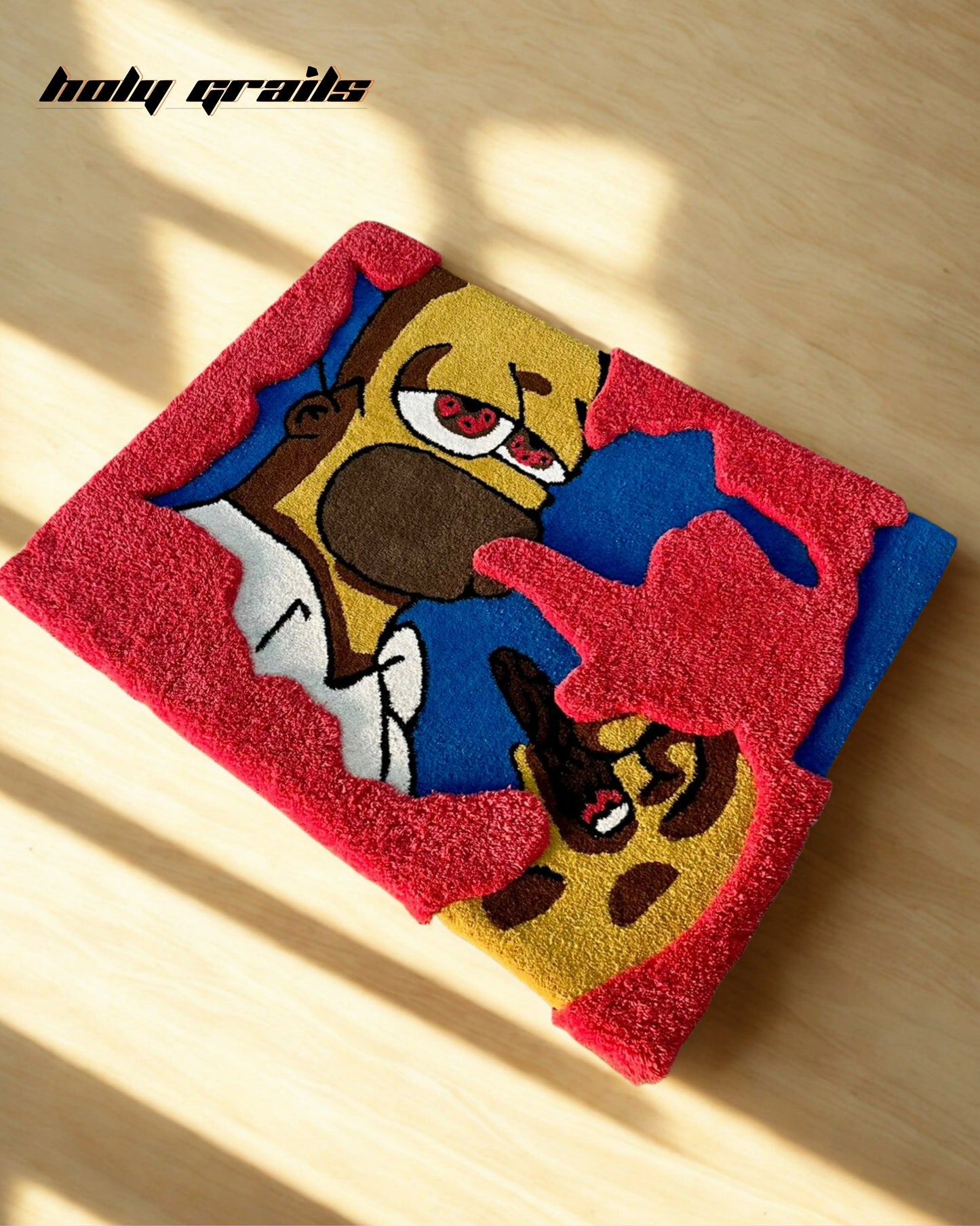 Main Character Energy Hand Tufted Rug