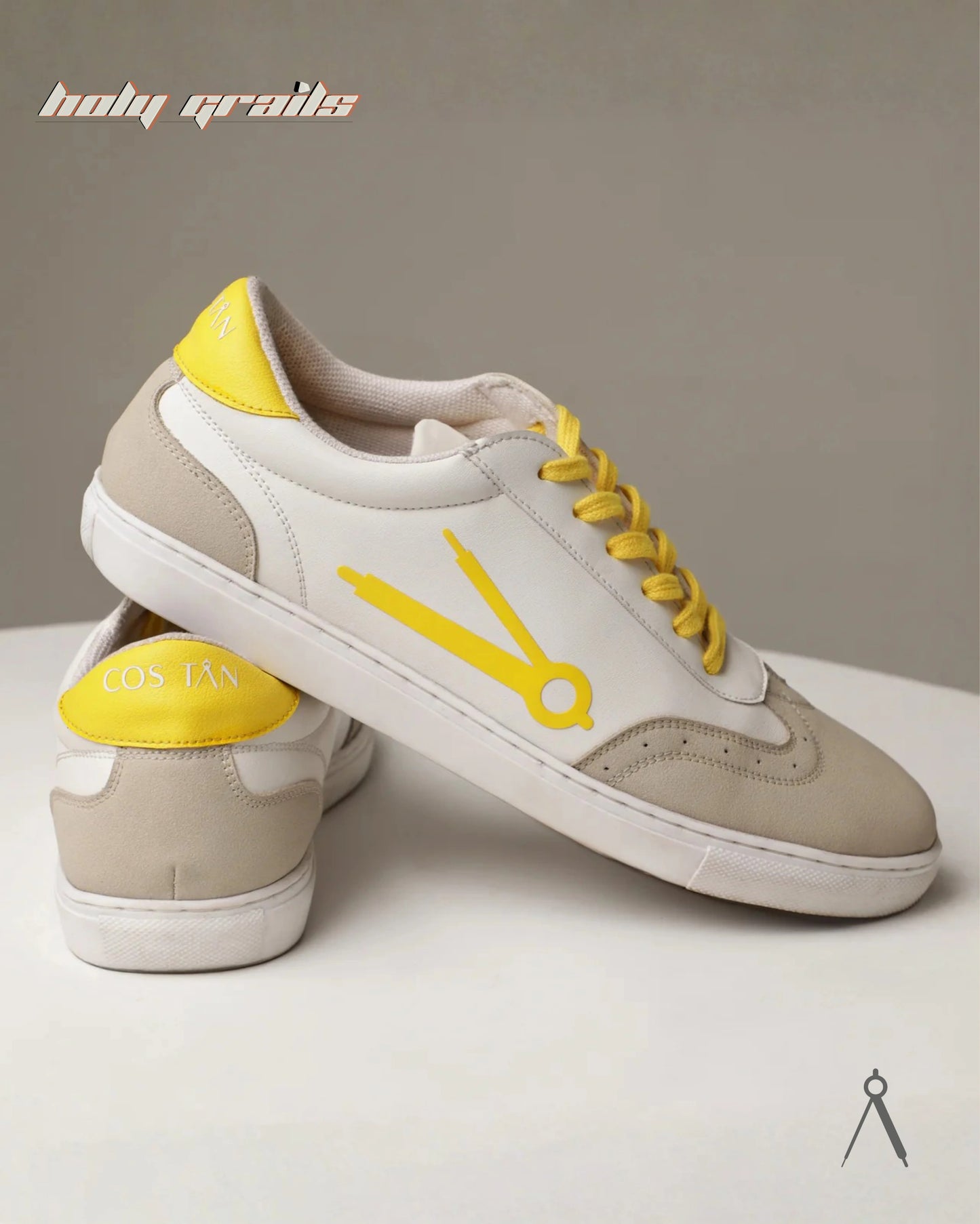 Tangent Yellow Accent Sneaker HG x Cos Tan