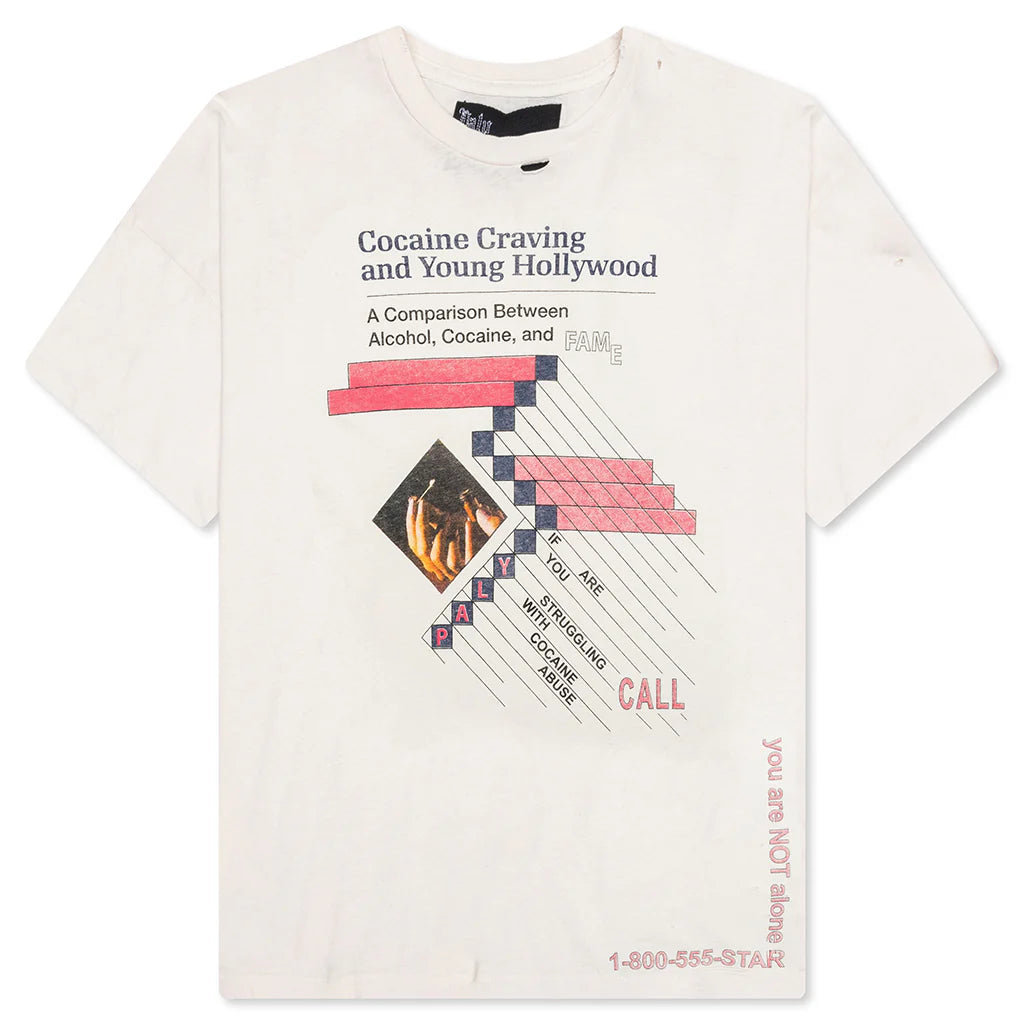 Cravings Tee Vintage White