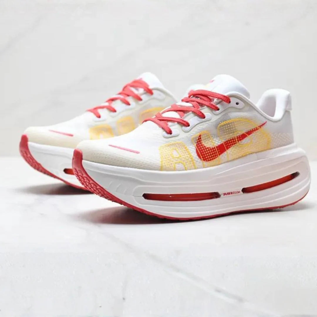 Nike Vomero Premium Branco Vermelho Amarelo