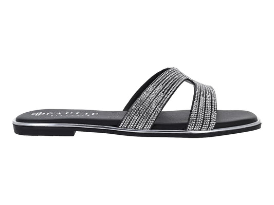 Sandalias Paulie Negro para Mujer