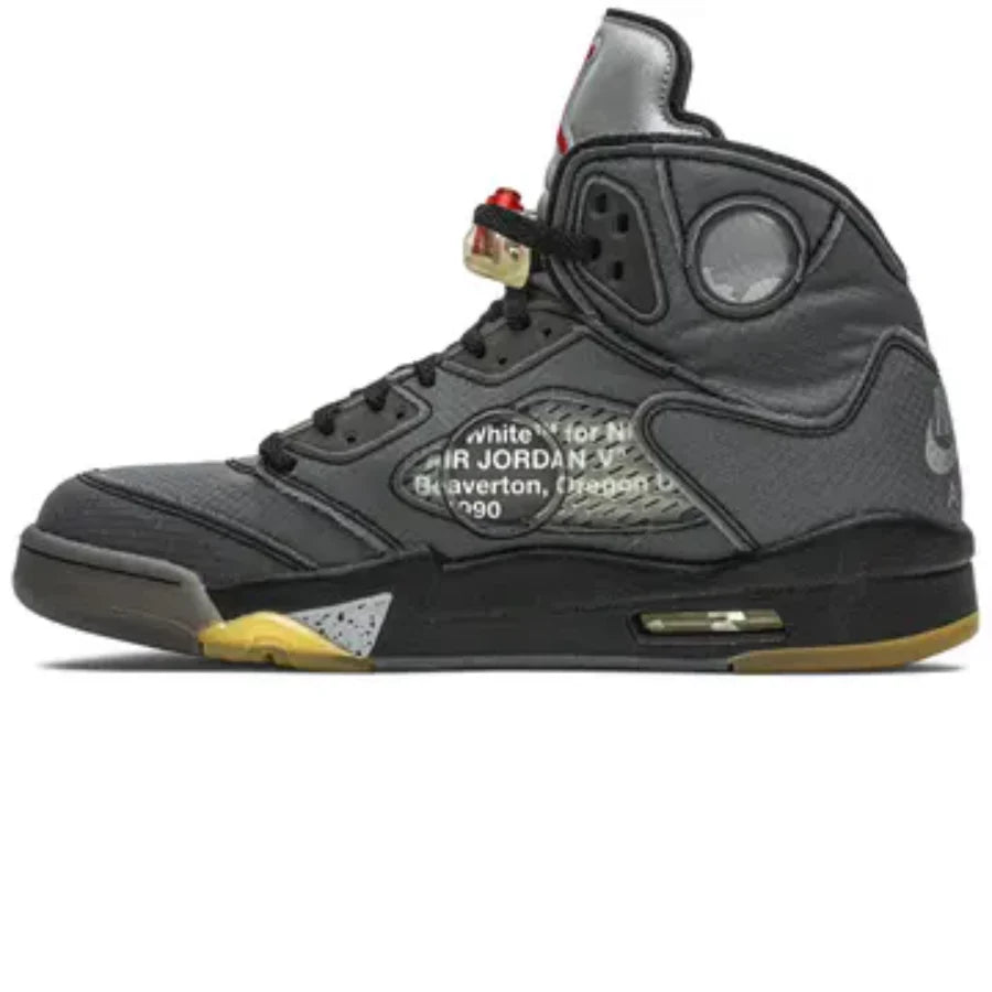 Nike Air Jordan 5 x Off White Retro SP PS Muslin