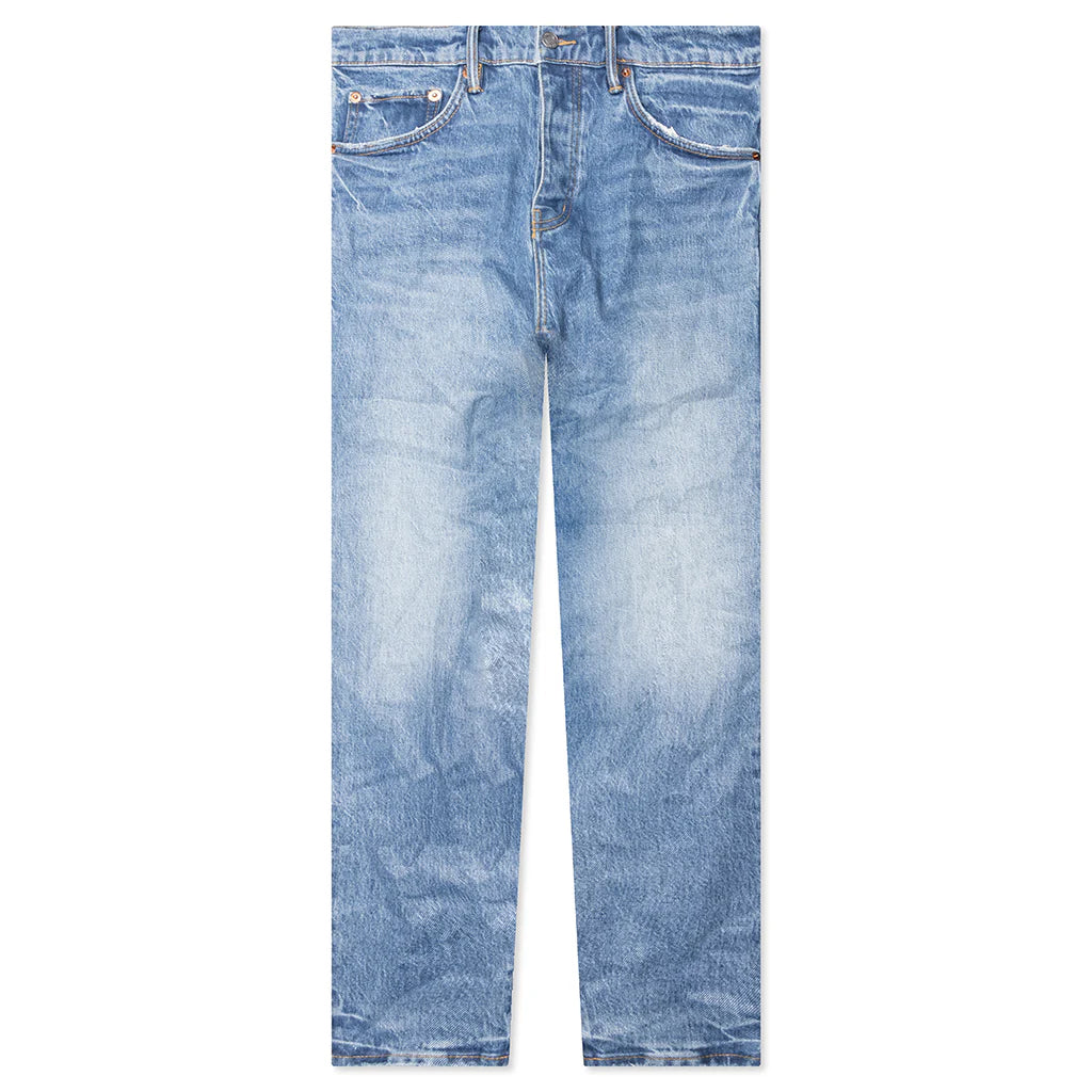 Skinny Coated Light Indigo