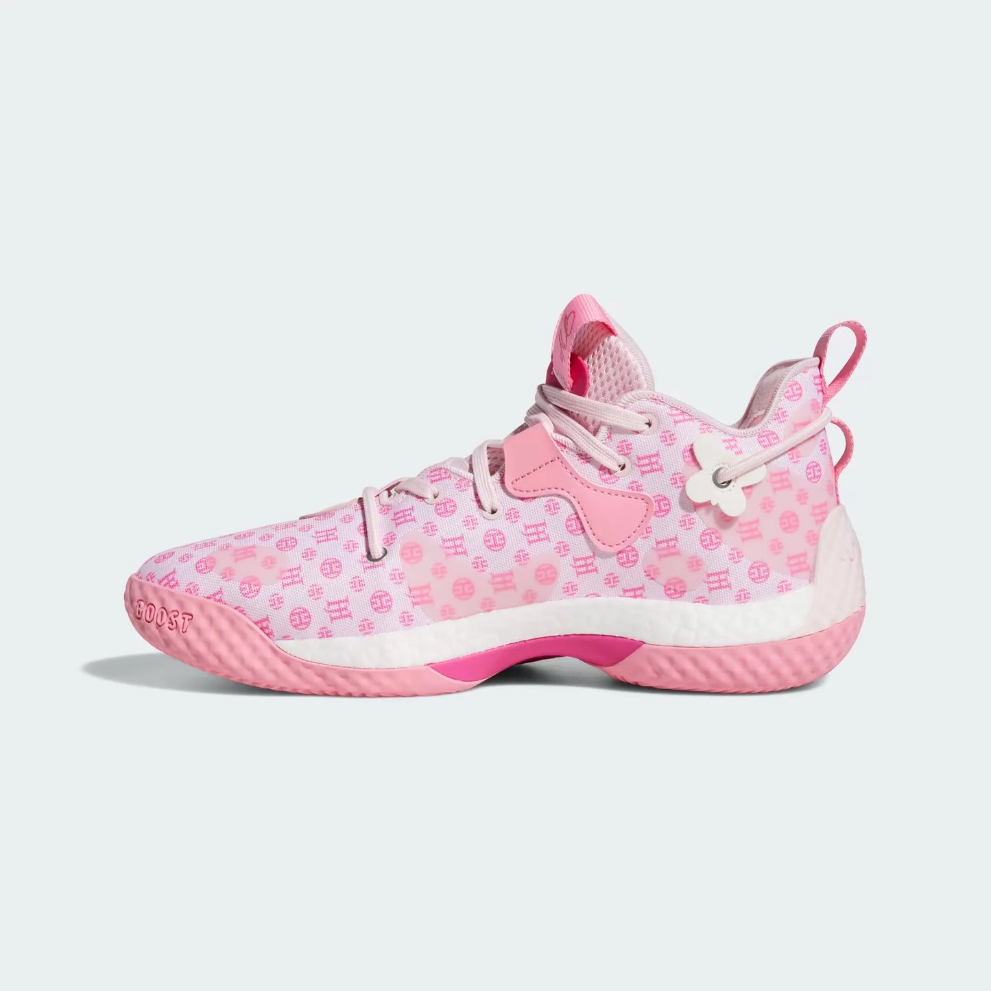 Tênis Adidas Harden Vol 6 Clear Pink