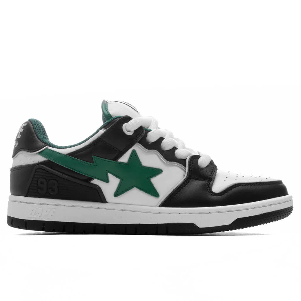 Womens New Bape SK8 STA 1 Black