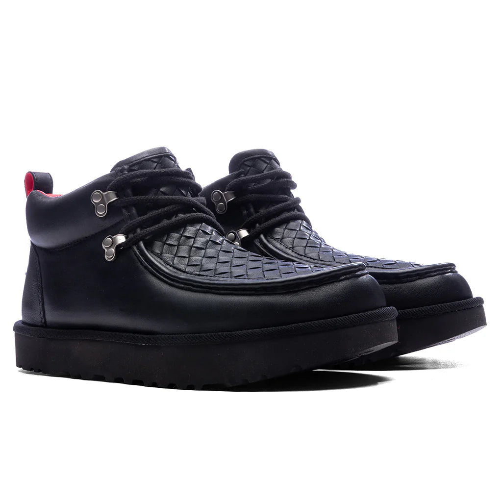 UGG x AMBUSH Woven Boot Black