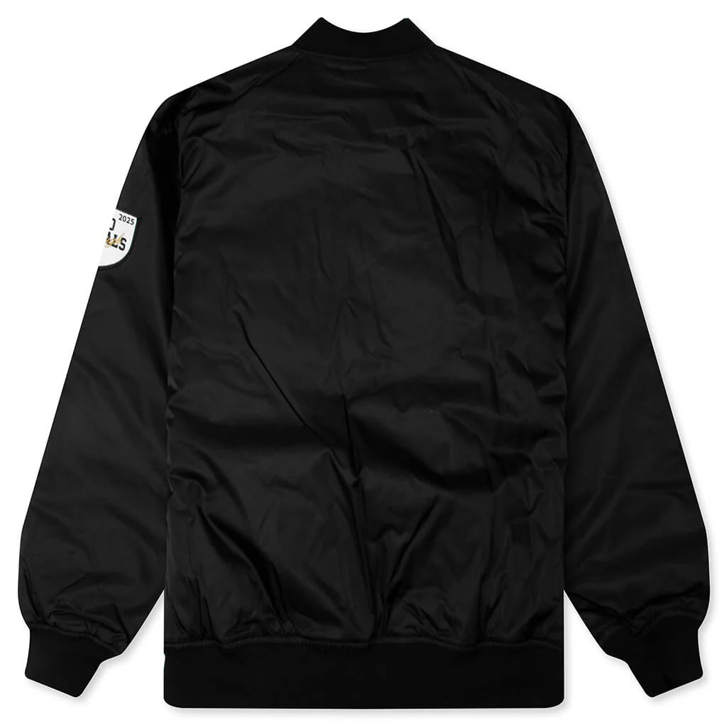 Baseball Jacket Black